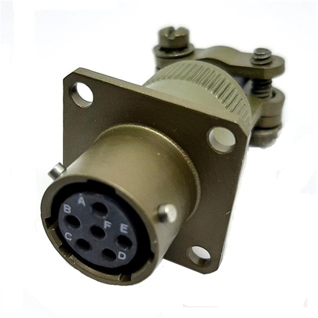 MSW00A10-98S-SR Milspecwest, LLC  Circular Connector Assemblies