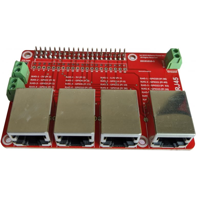 PI-EZCONNECT-RJ45 Alchemy Power Inc.  Cartes d'extension Cartes filles