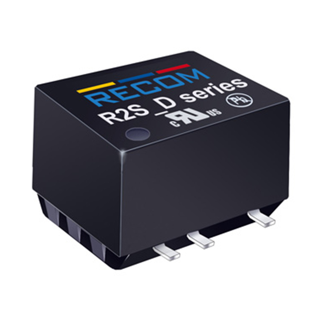 R2S12-0505/P Recom Power  DC DC Converters
