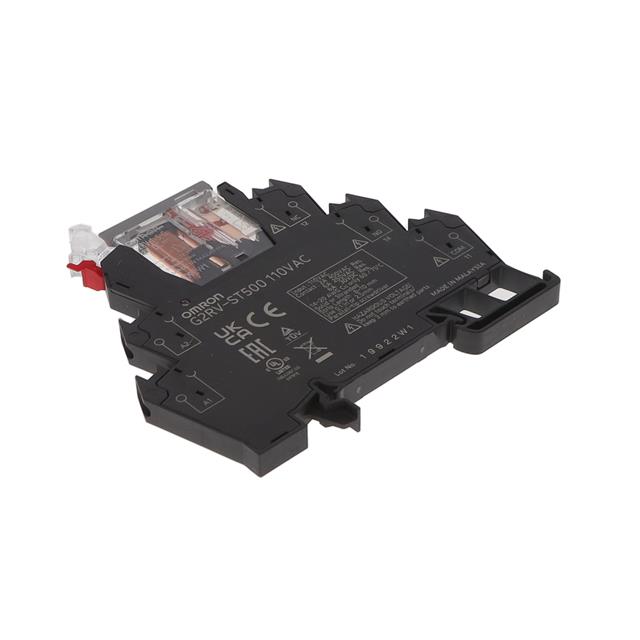 G2RV-ST500 AC110 Omron Automation and Safety  Power Relays Over 2 Amps