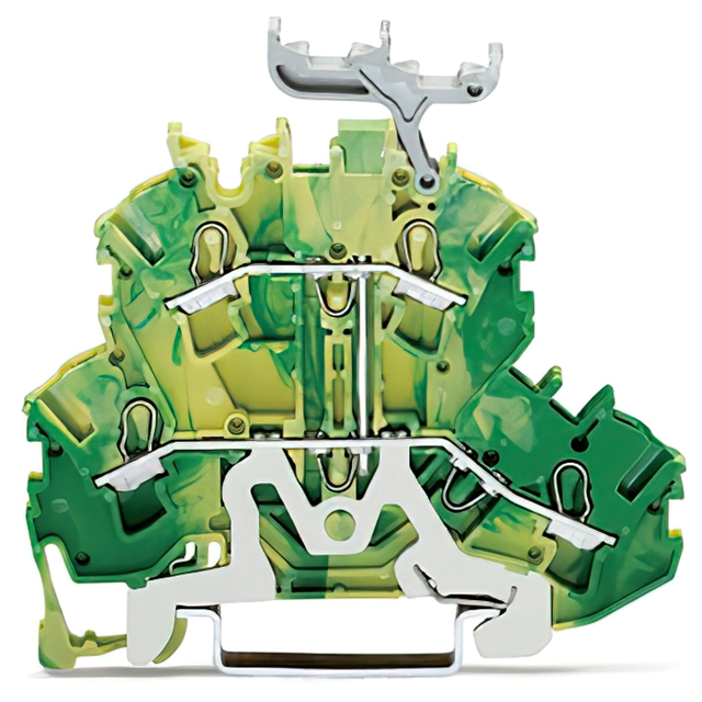 2002-2237 WAGO Corporation  Canale guida DIN