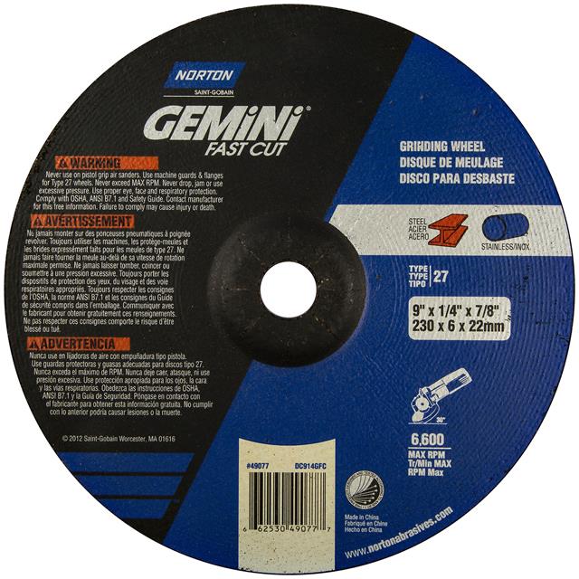 66253049077 Norton  Productos abrasivos y de acondicionamiento de superficies