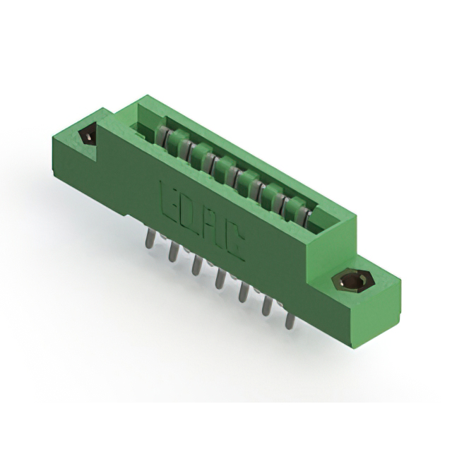 807-014-456-207 EDAC Inc.  Connecteurs de bordure