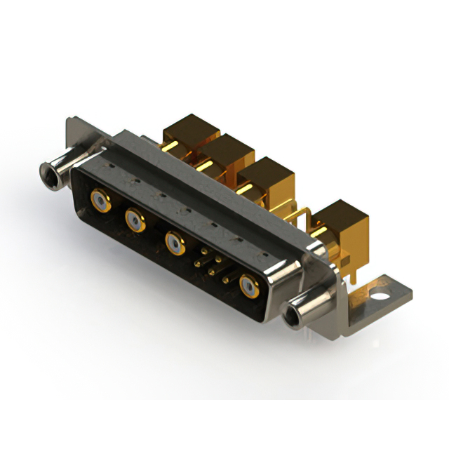 629-9W4-240-7NE EDAC Inc.  D-Sub Connector Assemblies