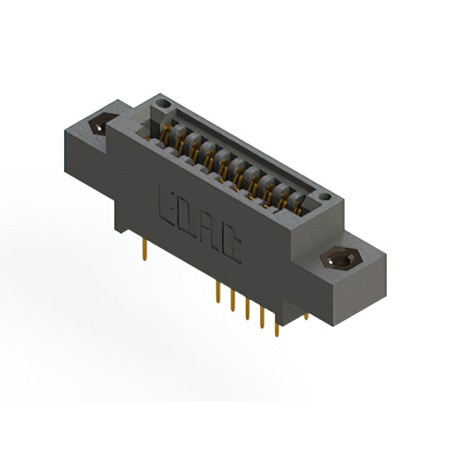 895-020-524-808 EDAC Inc.  Edgeboard Connectors