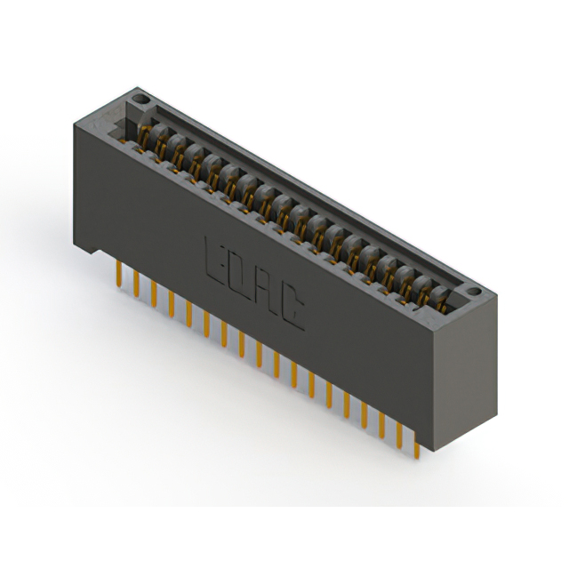 895-036-524-201 EDAC Inc.  Edgeboard Connectors