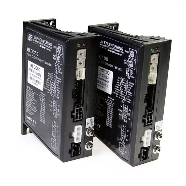 BLDC50-BL17E28-01 Lin Engineering  Modules de cartes de commande de moteur