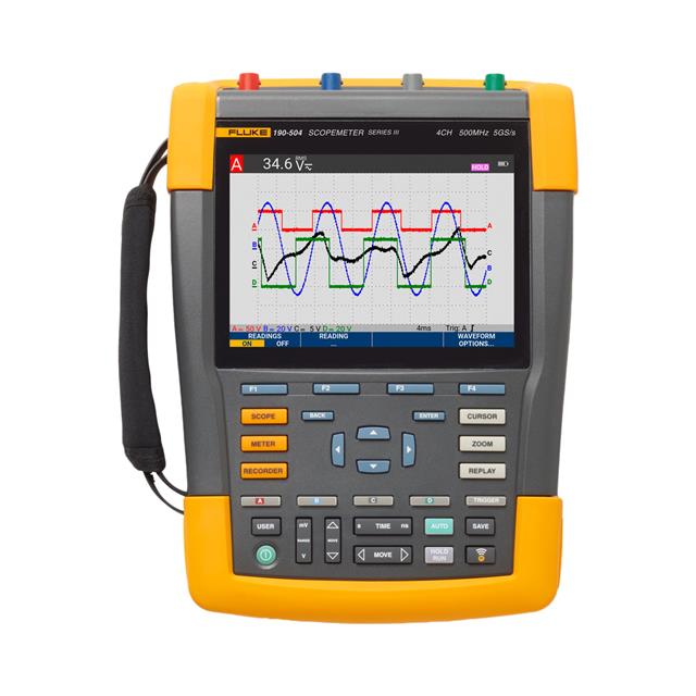 FLUKE-190-504-III-S Fluke Electronics  Oscilloscopes
