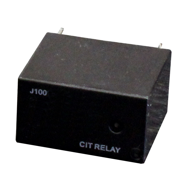 J1001AS3VDC.20 CIT Relay and Switch  Power Relays Over 2 Amps