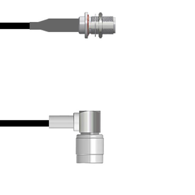 Q-1X04W00081.5M Amphenol Custom Cable  Assemblaggi di cavi