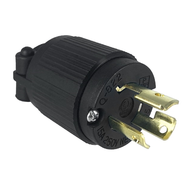 Q-822 Qualtek  Plugs and Receptacles