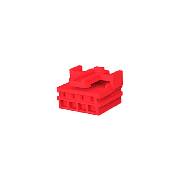 1-1971030-4 TE Connectivity AMP Connectors  Boîtiers de connecteurs rectangulaires