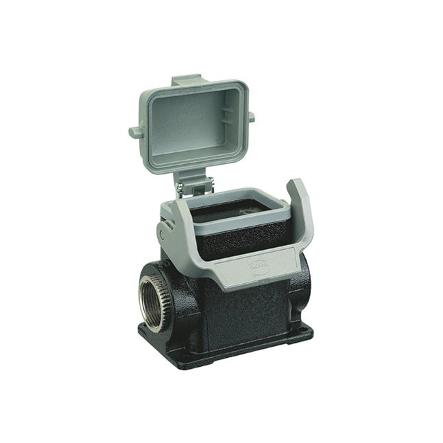 19370060296 HARTING  Heavy Duty Connector Housings Hoods Bases