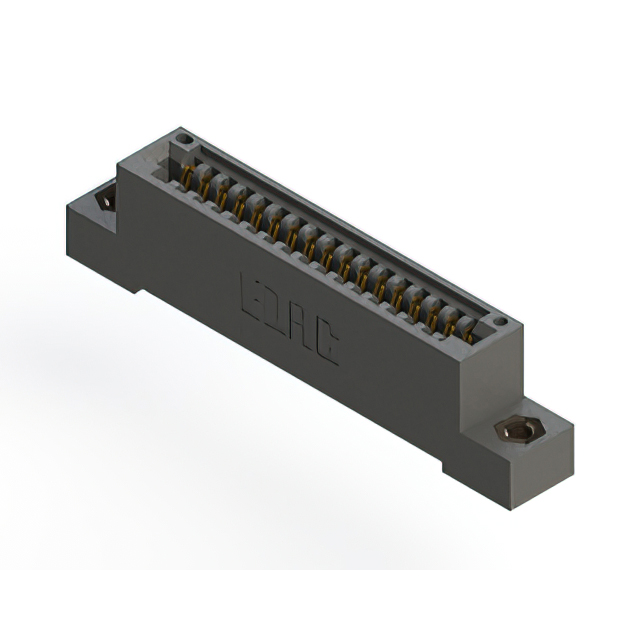 895-017-524-107 EDAC Inc.  Conectores de tableros de borde