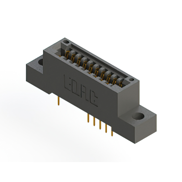 895-020-524-204 EDAC Inc.  Connettori per bordi