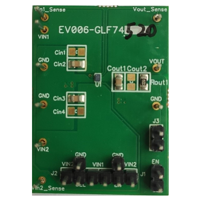 EV006-GLF74520 GLF Integrated Power  Cartes et kits d'évaluation et de démonstration