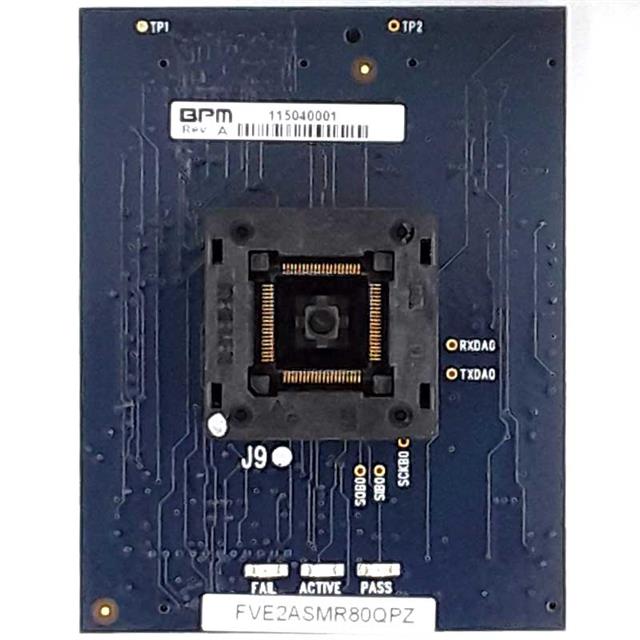 FVE4ASMR64QPZ BPM Microsystems  Adaptateurs de programmation Sockets