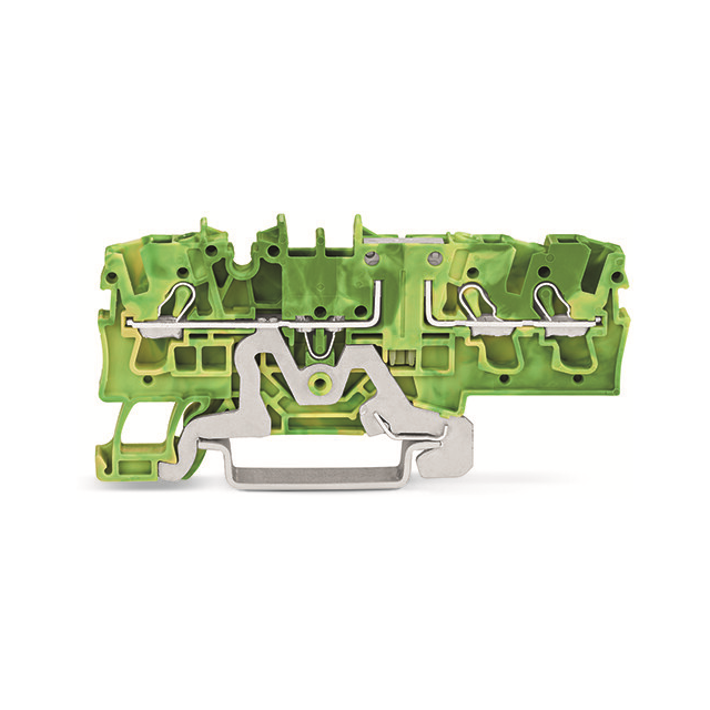 2002-1707 WAGO Corporation  Canal de riel DIN