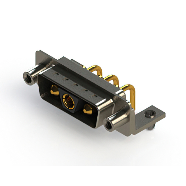 629-3WK3640-1T5 EDAC Inc.  D-Sub Connector Assemblies