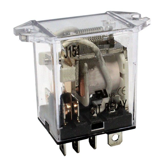 J1511CF12VAC1.2D CIT Relay and Switch  Relè di potenza oltre 2 Ampere