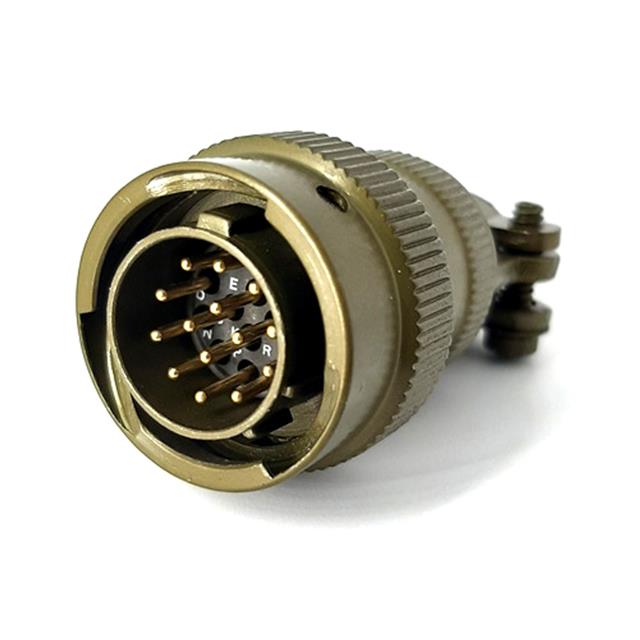 MSW06A12-14P-SR Milspecwest, LLC  Circular Connector Assemblies
