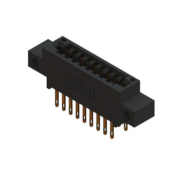 896-018-500-812 EDAC Inc.  Edgeboard Connectors