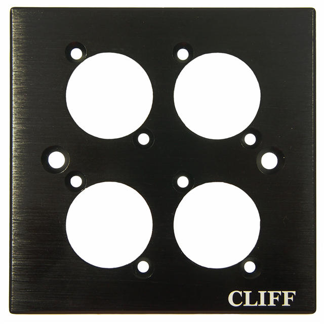 CP30500C CLIFF Electronic Components Ltd  Cornici per placche Keystone