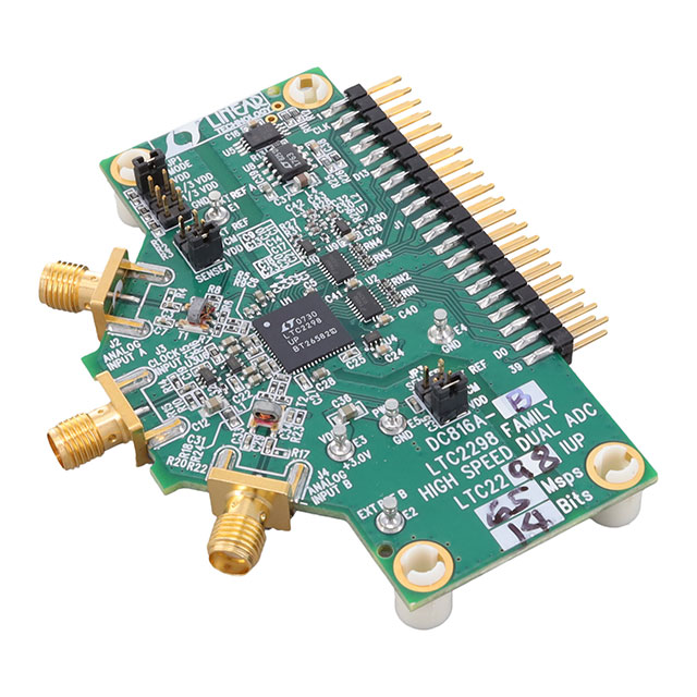 DC816A-B Analog Devices Inc.  Cartes d'évaluation des convertisseurs analogique-numérique (CAN)