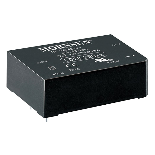 LD20-26B15 Mornsun America, LLC  AC DC Converters