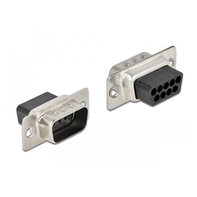 MHDBC9SP MH Connectors  D-Sub D-förmige Steckverbindergehäuse