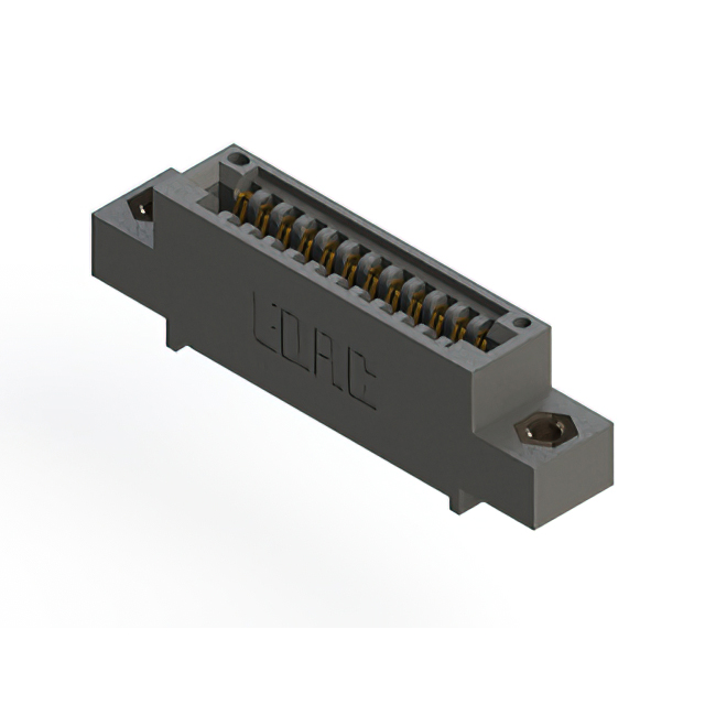 895-012-524-407 EDAC Inc.  Edgeboard Connectors
