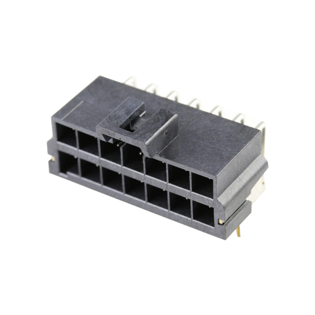 1723163314 Molex  Headers Male Pins