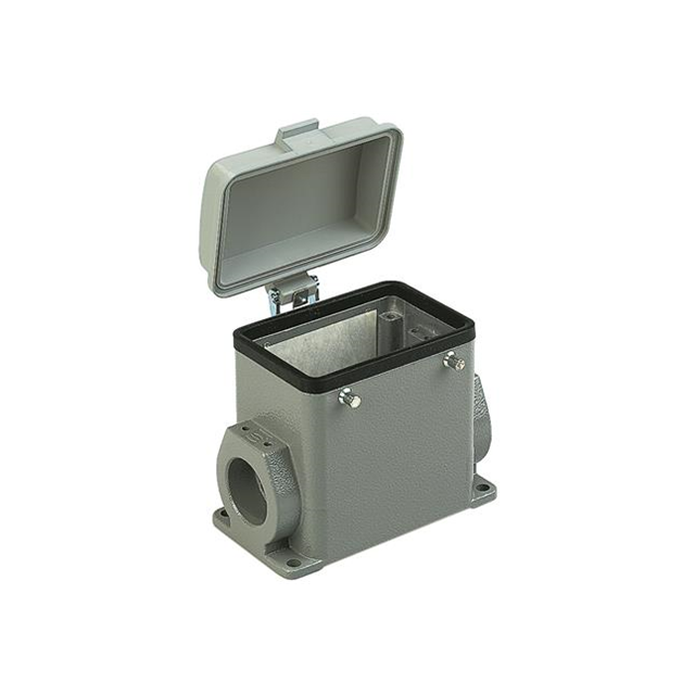 09200320261 HARTING  Boîtiers de connecteurs robustes, capots, bases