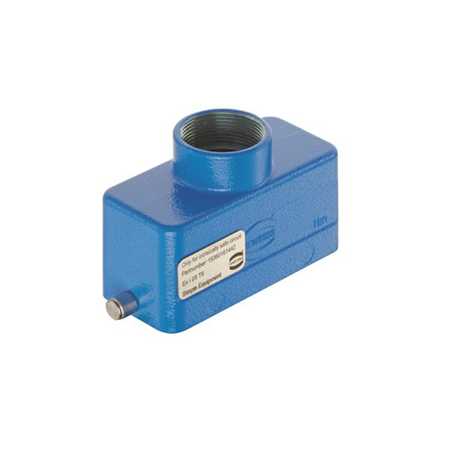 19360161442 HARTING  Heavy Duty Connector Housings Hoods Bases