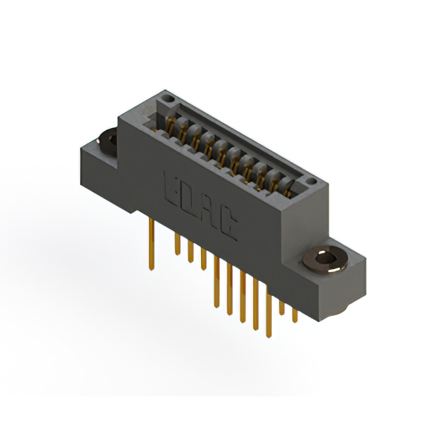 895-020-523-203 EDAC Inc.  Edgeboard Connectors