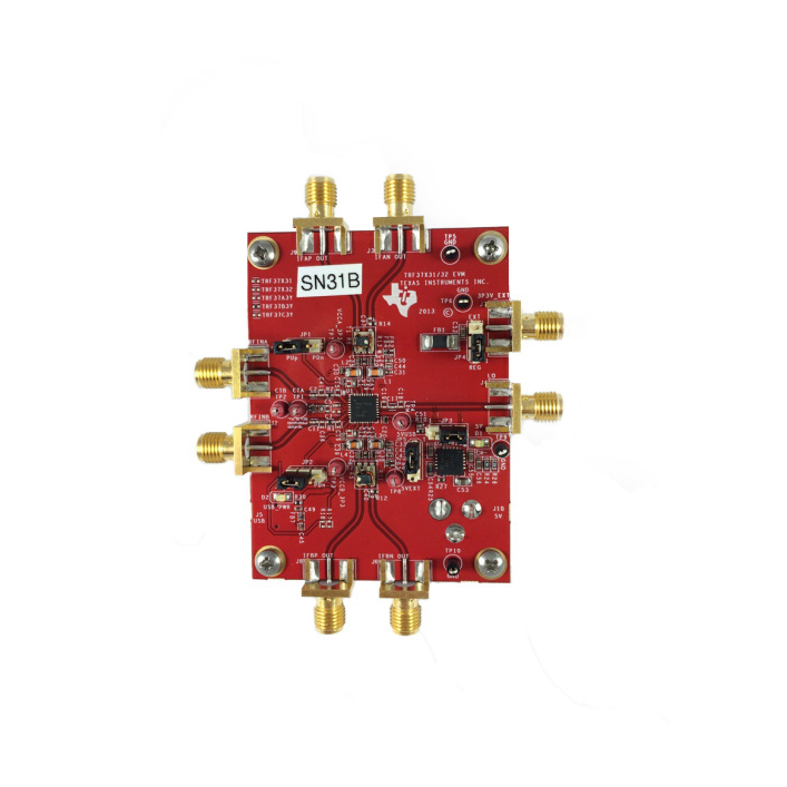 TRF37C32EVM Texas Instruments  Cartes de kits d'évaluation et de développement RF