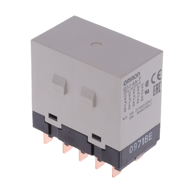 G7J-4A-T DC24 Omron Automation and Safety  Power Relays Over 2 Amps