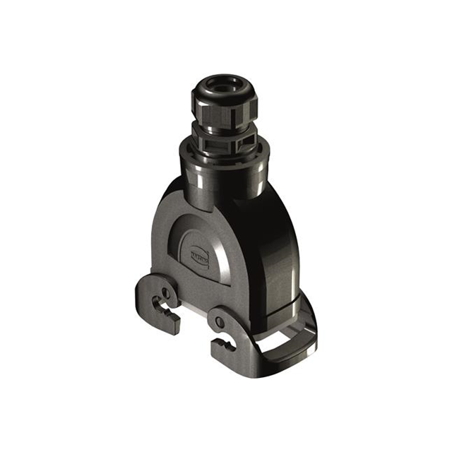 19433160738 HARTING  Heavy Duty Connector Housings Hoods Bases