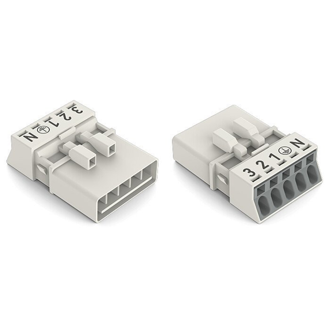 890-235 WAGO Corporation  Embases, fiches et prises