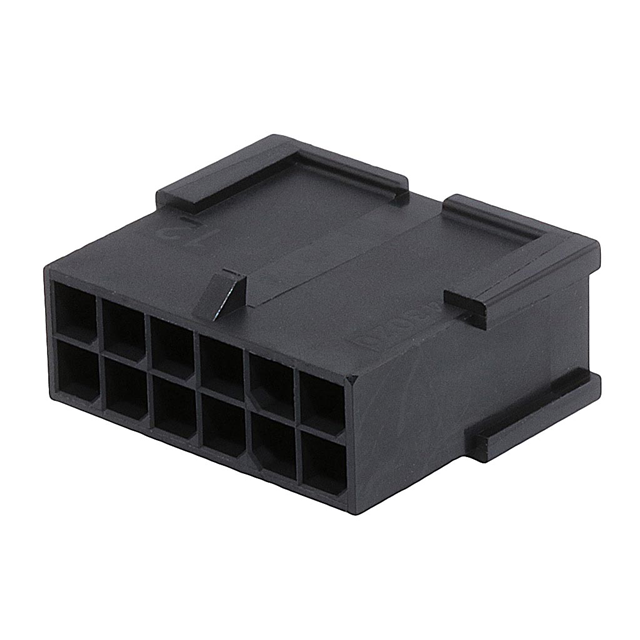 430201211 Molex  Rectangular Connector Housings