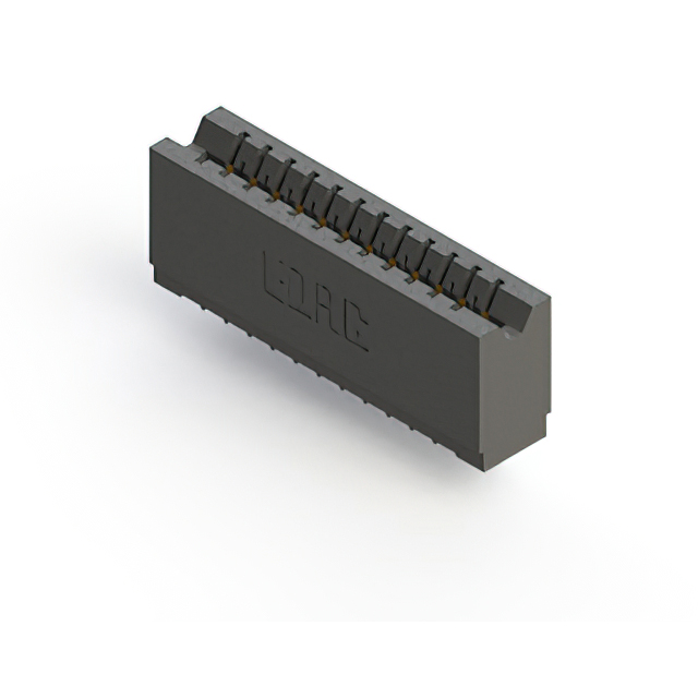 746-012-545-106 EDAC Inc.  Connecteurs de bordure