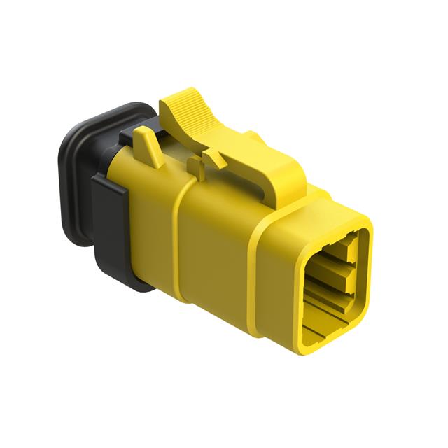 ATM06-6S-SR01YL Amphenol Sine Systems Corp  Boîtiers de connecteurs rectangulaires