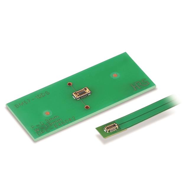 BM57B0.6-10DS/2-0.3V(53) Hirose Electric Co Ltd  Matrices de type bord Mezzanine (carte à carte)