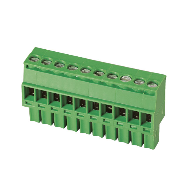 EC381RL-10P Dinkle Corporation, USA  Embases, fiches et prises