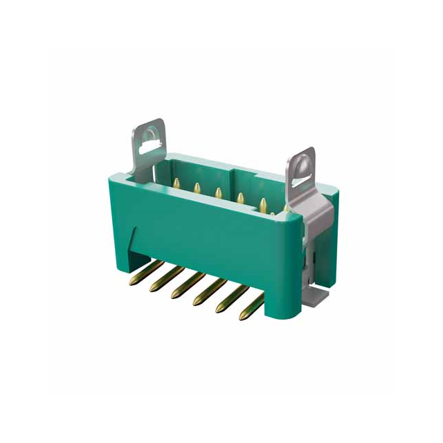 G125-MS11205L3R Harwin Inc.  Embases à broches mâles