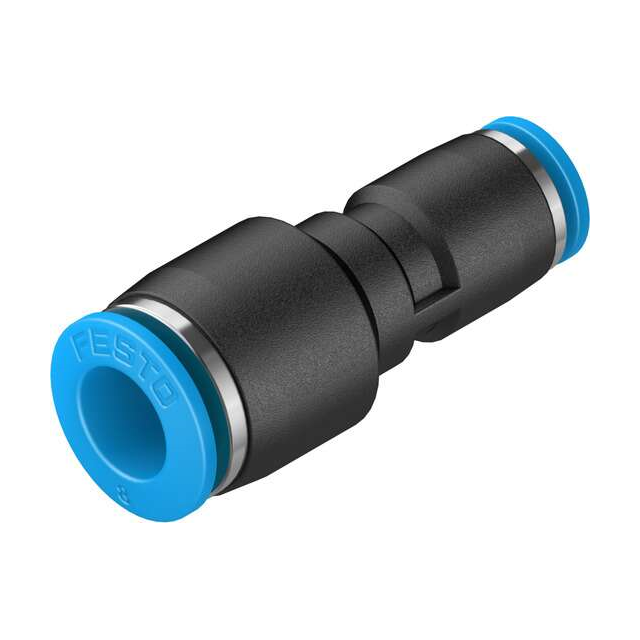 QS-8-4 Festo Corporation Raccords, coupleurs et distributeurs