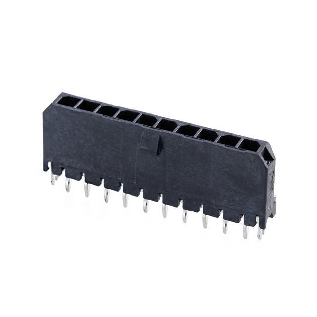 436501020 Molex  Headers Male Pins