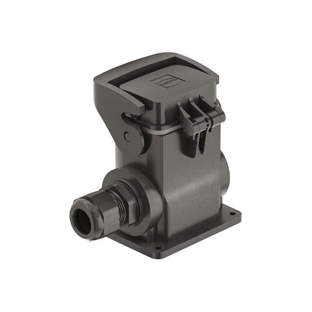 19433060255 HARTING  Alloggiamenti per connettori per impieghi gravosi, cappucci e basi