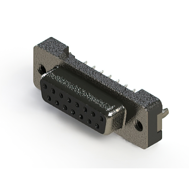 628-015-620-216 EDAC Inc.  D-Sub Connector Assemblies