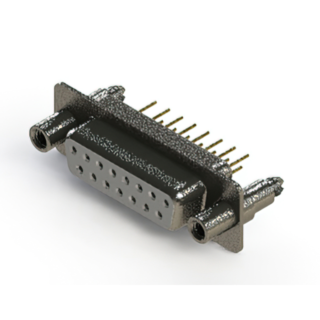 628-M15-221-WN6 EDAC Inc.  D-Sub Connector Assemblies